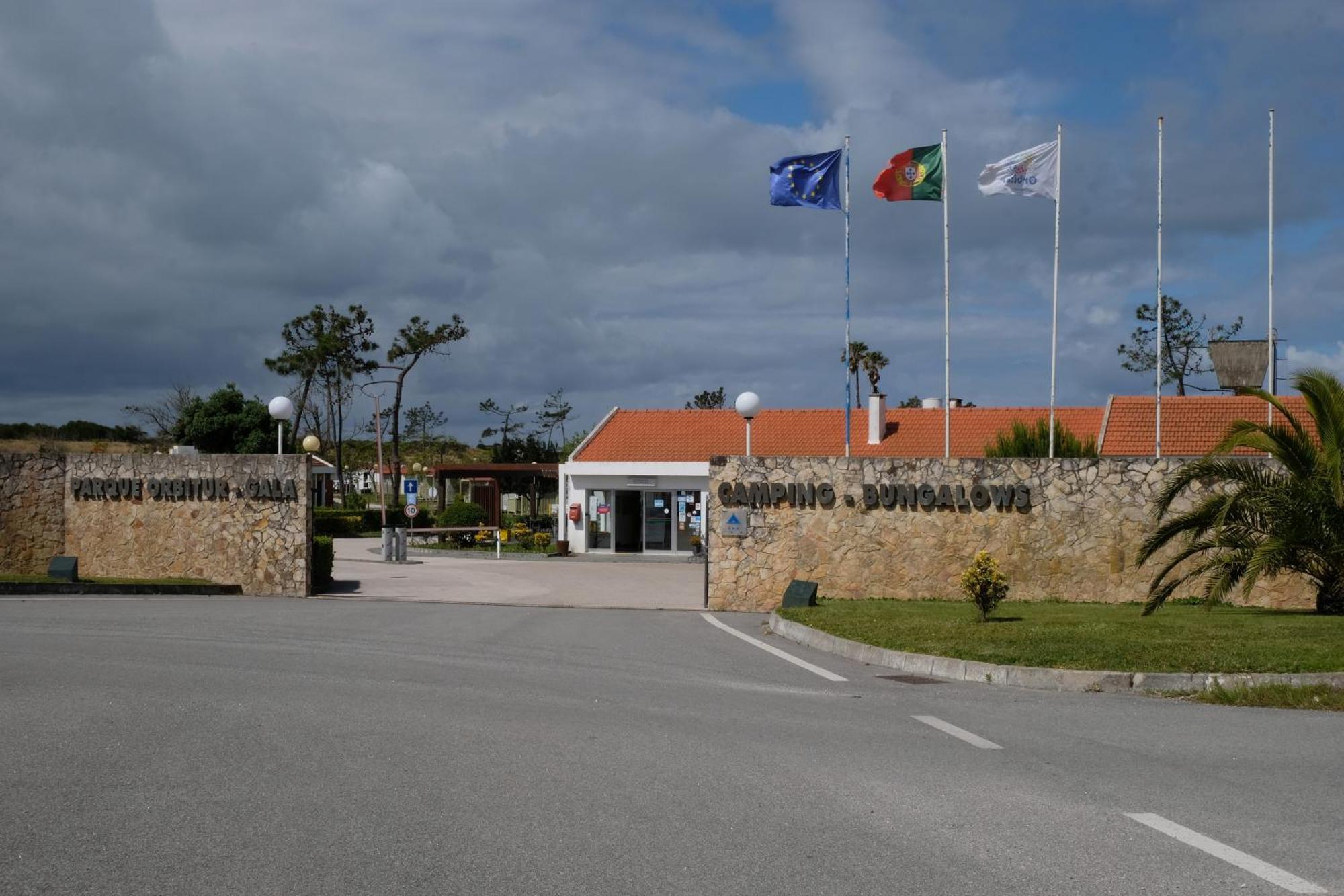 Parque De Campismo Orbitur Gala Hotel Figueira da Foz Buitenkant foto