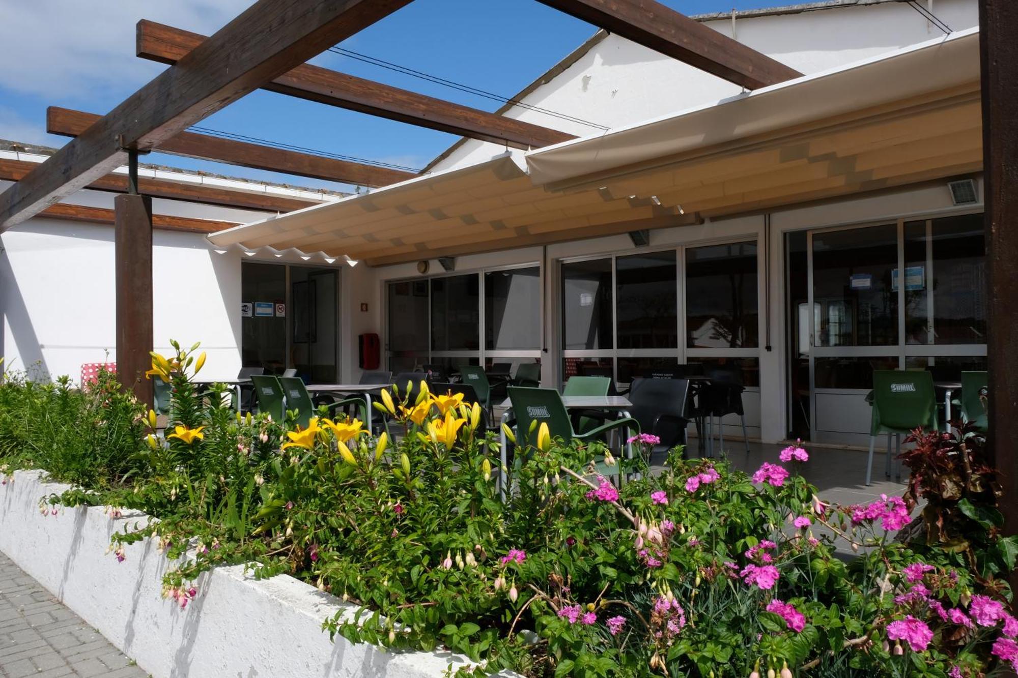 Parque De Campismo Orbitur Gala Hotel Figueira da Foz Buitenkant foto