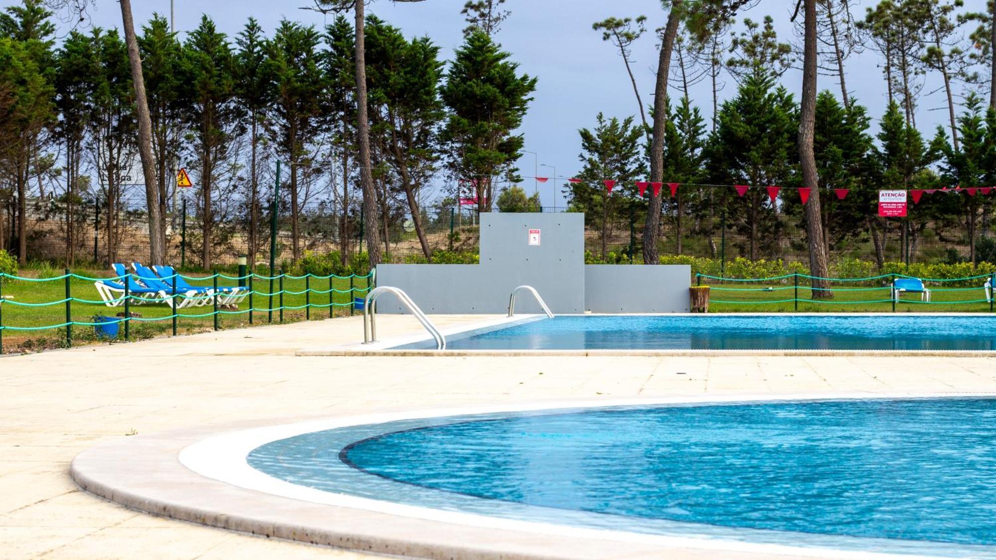 Parque De Campismo Orbitur Gala Hotel Figueira da Foz Buitenkant foto