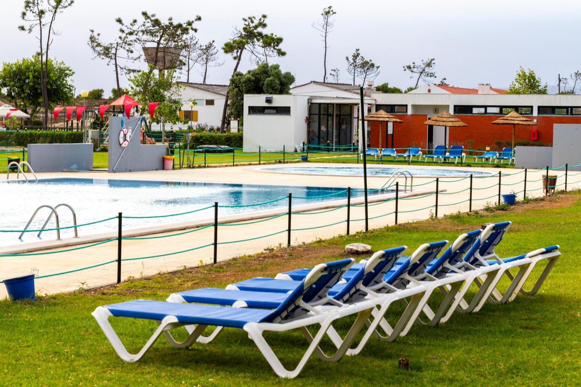 Parque De Campismo Orbitur Gala Hotel Figueira da Foz Buitenkant foto