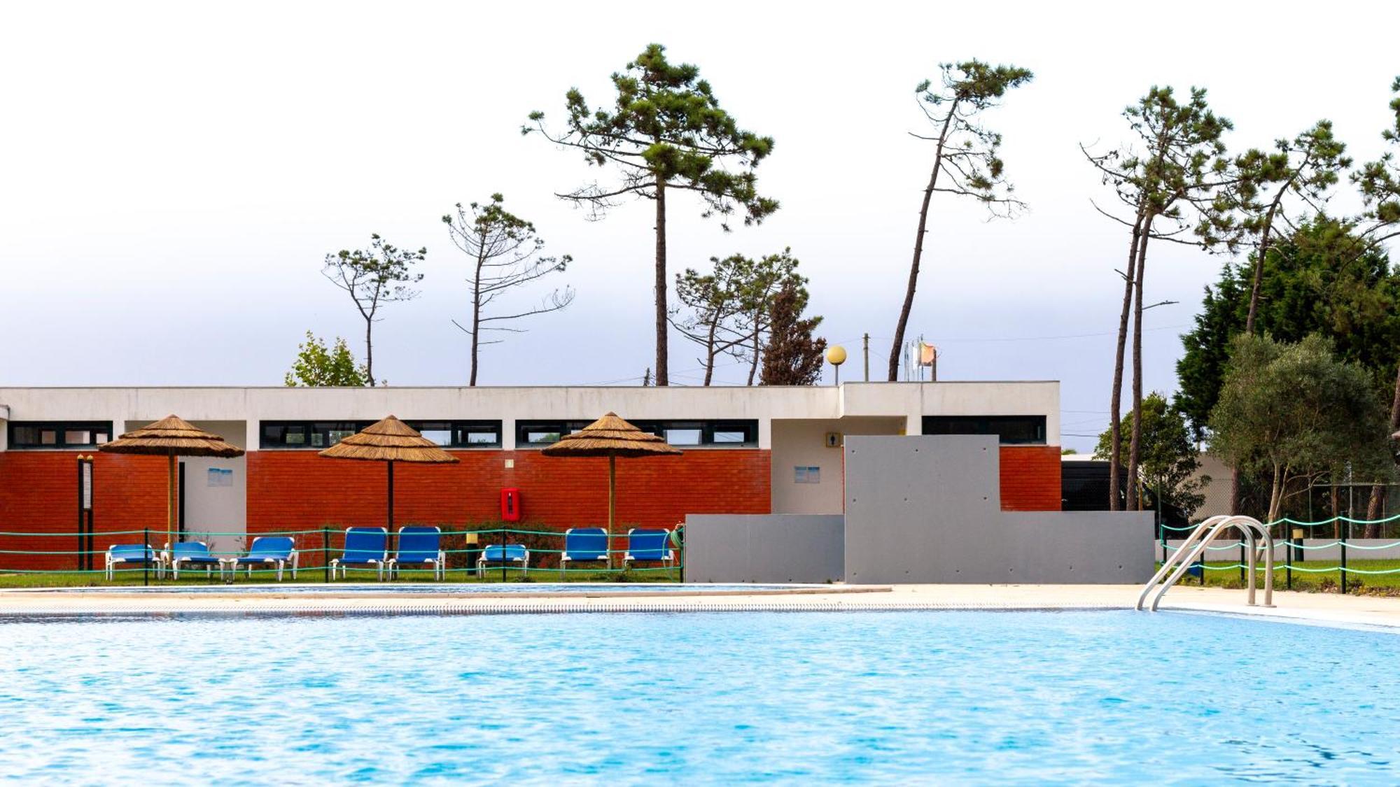 Parque De Campismo Orbitur Gala Hotel Figueira da Foz Buitenkant foto