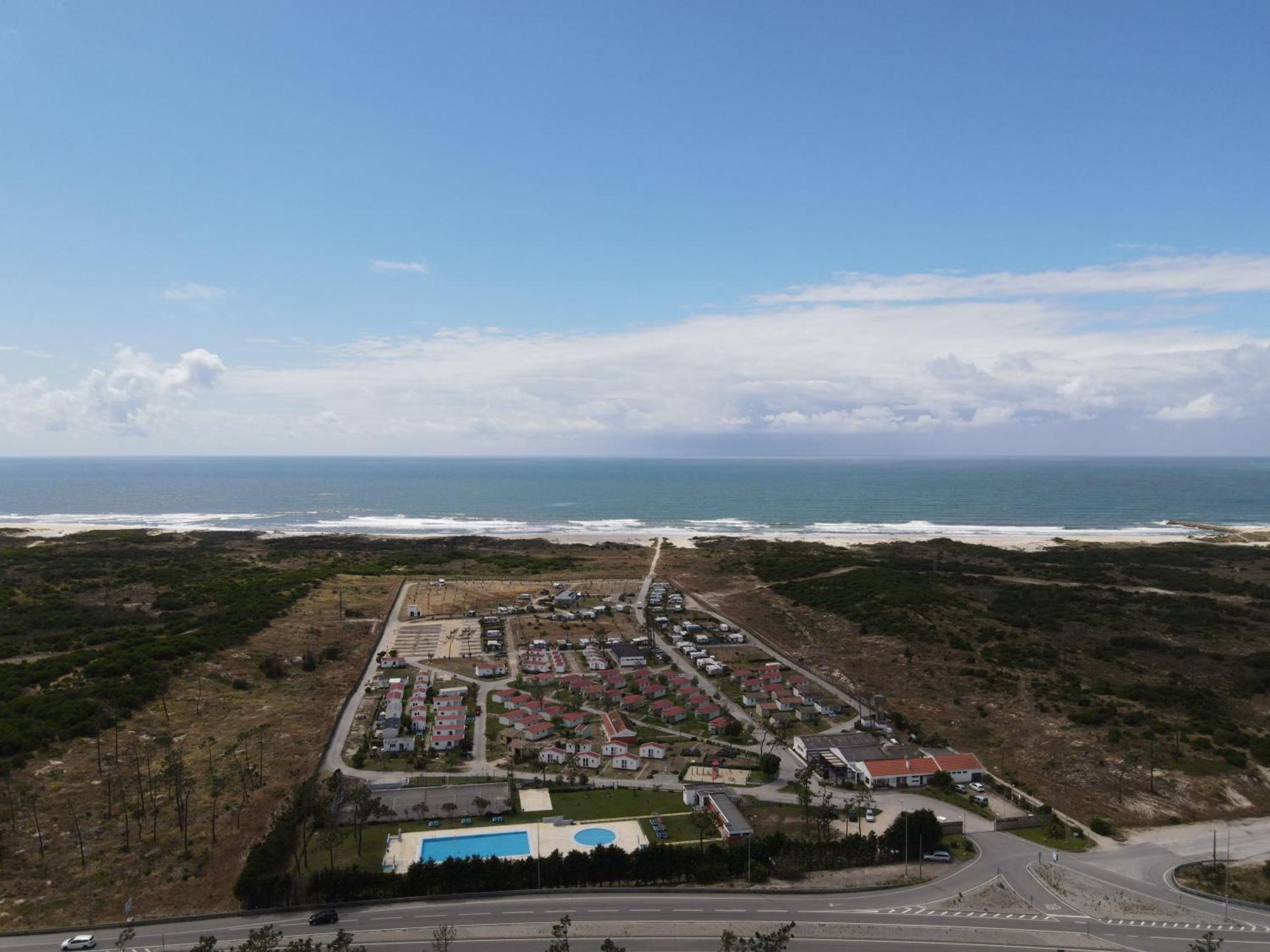 Parque De Campismo Orbitur Gala Hotel Figueira da Foz Buitenkant foto