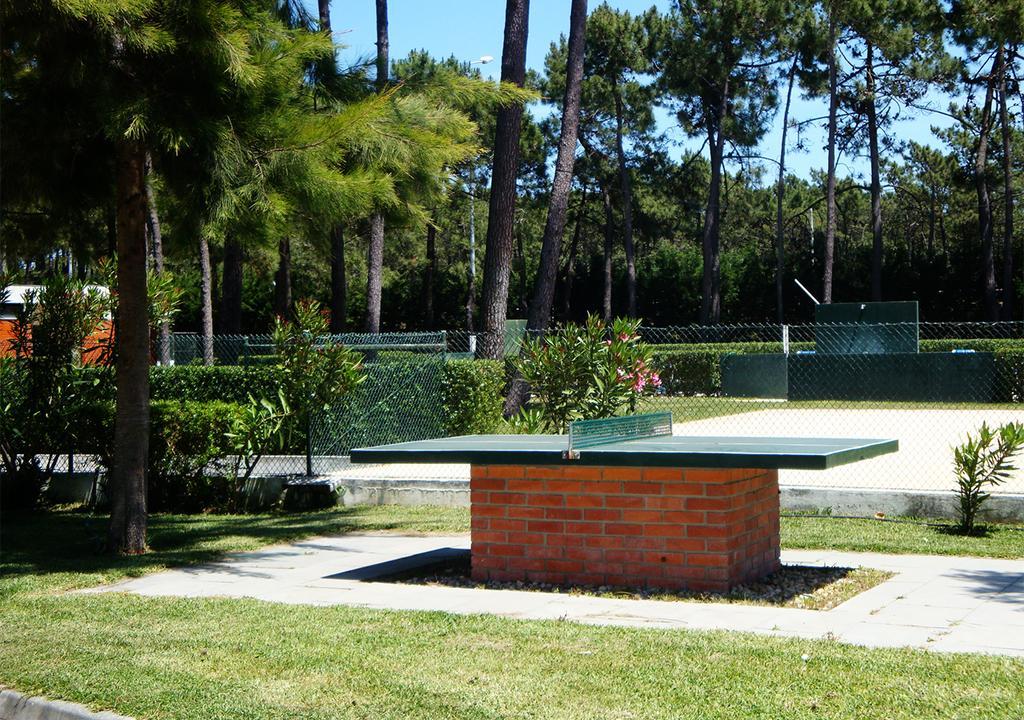 Parque De Campismo Orbitur Gala Hotel Figueira da Foz Buitenkant foto